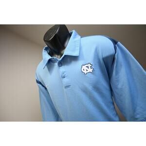 Nike Golf Polo Dri Fit Performance UNC North Carolina Tar Heels Mens Sz XL